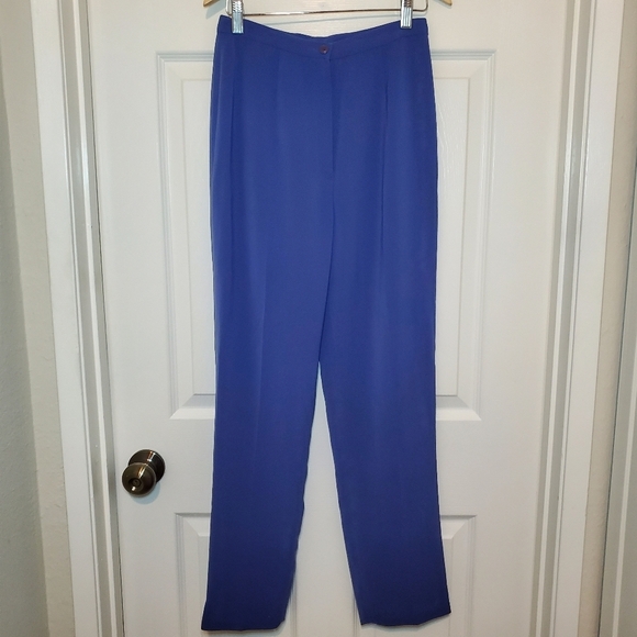Kasper 2 piece ASL Pant suit Petite Sz 4P - Picture 5 of 12